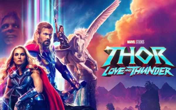 movie Thor: Love and Thunder HD Desktop Wallpaper | Background Image