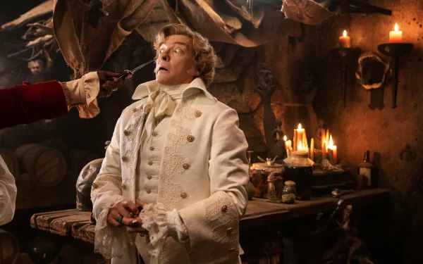 Rhys Darby TV Show Our Flag Means Death HD Desktop Wallpaper | Background Image