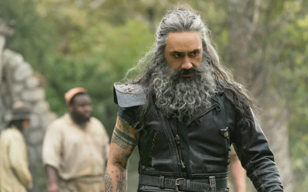Taika Waititi Blackbeard (Our Flag Means Death) TV Show Our Flag Means Death HD Desktop Wallpaper | Background Image