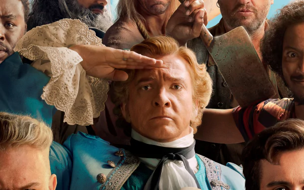 Rhys Darby TV Show Our Flag Means Death HD Desktop Wallpaper | Background Image