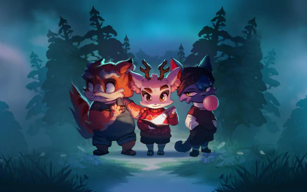 video game Beacon Pines HD Desktop Wallpaper | Background Image