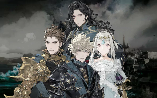 video game The DioField Chronicle HD Desktop Wallpaper | Background Image