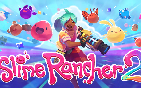 video game Slime Rancher 2 HD Desktop Wallpaper | Background Image