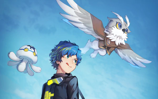 Holostars Astel Leda Anime Virtual Youtuber HD Desktop Wallpaper | Background Image