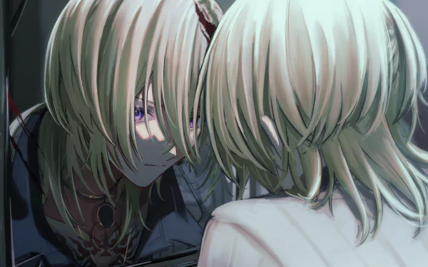 Luxiem Luca Kaneshiro Anime Virtual Youtuber HD Desktop Wallpaper | Background Image