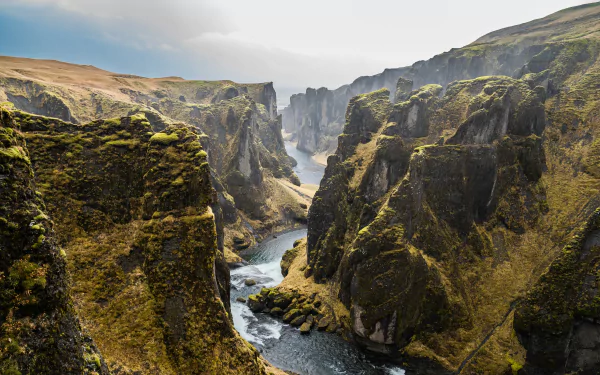 nature canyon HD Desktop Wallpaper | Background Image