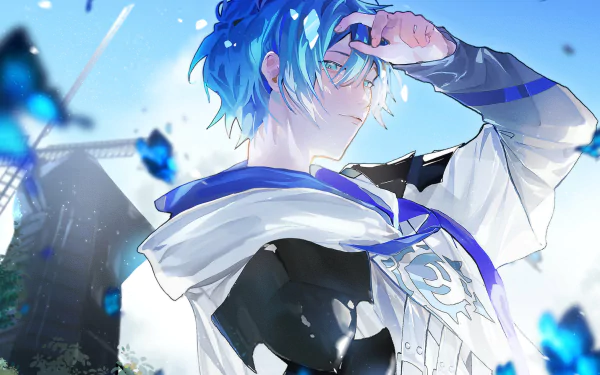 Holostars Regis Altare Anime Virtual Youtuber HD Desktop Wallpaper | Background Image