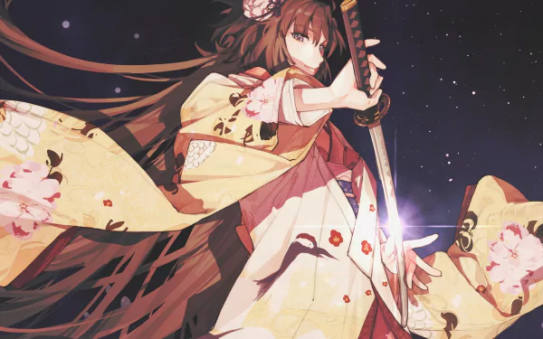 Shiki Ryougi Anime Fate/Grand Order HD Desktop Wallpaper | Background Image