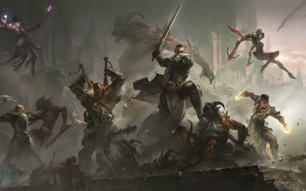 video game Diablo Immortal HD Desktop Wallpaper | Background Image