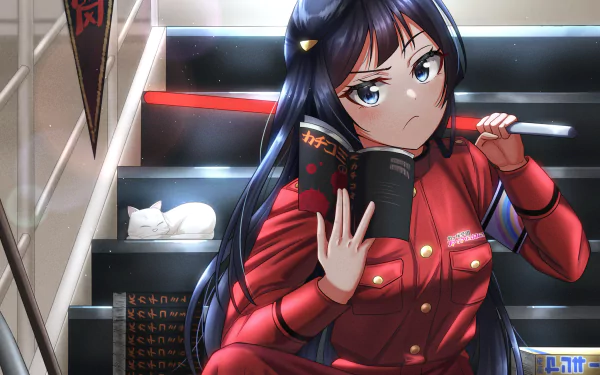 Setsuna Yuki Anime Love Live! Nijigasaki High School Idol Club HD Desktop Wallpaper | Background Image