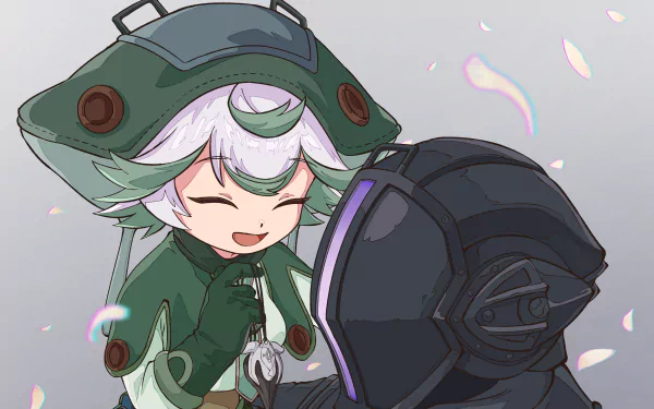 Prushka (Made in Abyss) Bondrewd (Made in Abyss) Anime Made in Abyss HD Desktop Wallpaper | Background Image