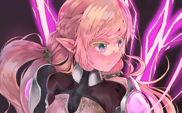 Tsundere Elf Anime Uncle from Another World HD Desktop Wallpaper | Background Image