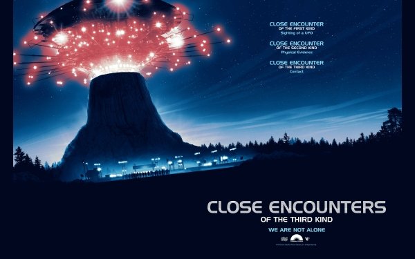 Movie Close Encounters Of The Third Kind HD Wallpaper | Background Image