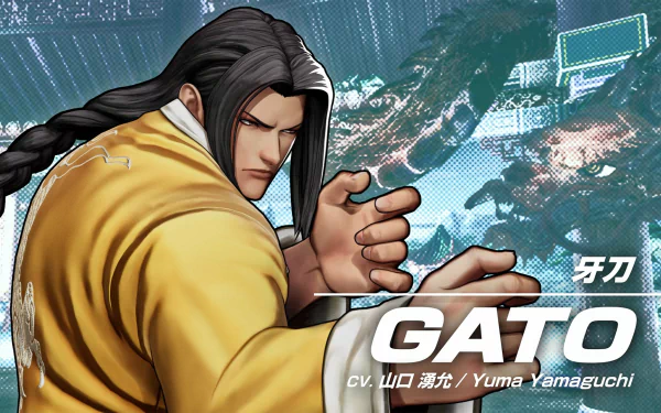 video game The King of Fighters XV HD Desktop Wallpaper | Background Image