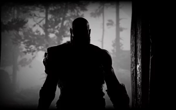 video game God of War (2018) HD Desktop Wallpaper | Background Image