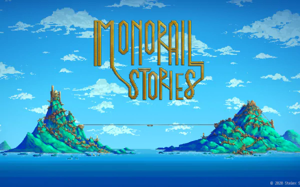 video game Monorail Stories HD Desktop Wallpaper | Background Image