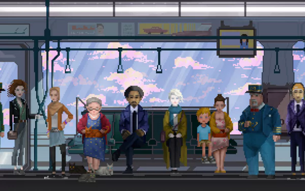 video game Monorail Stories HD Desktop Wallpaper | Background Image