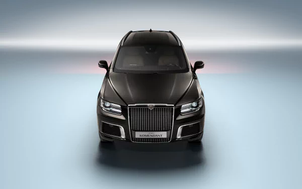 vehicle Aurus Komendant HD Desktop Wallpaper | Background Image