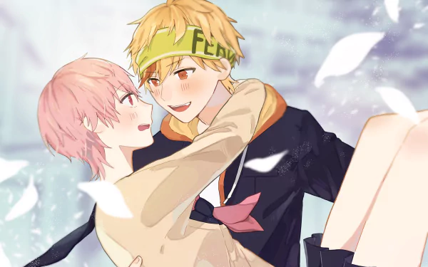 Nakayama Hinako Minowa Totomaru video game Kenka Banchou Otome HD Desktop Wallpaper | Background Image