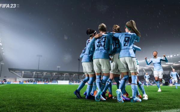 video game FIFA 23 HD Desktop Wallpaper | Background Image