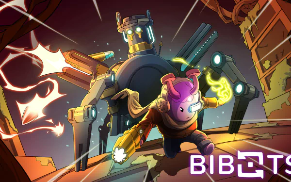 video game Bibots HD Desktop Wallpaper | Background Image