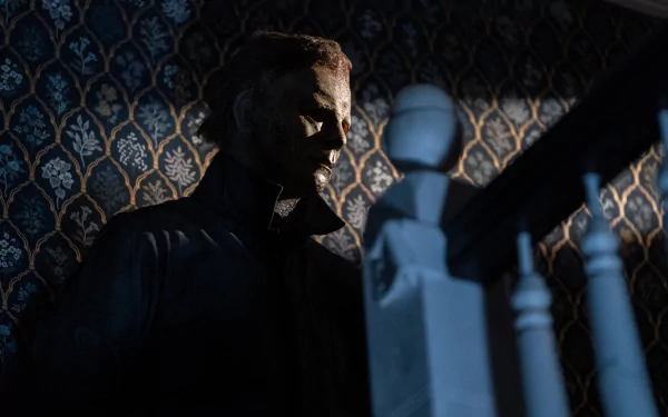 Michael Myers movie Halloween Ends HD Desktop Wallpaper | Background Image