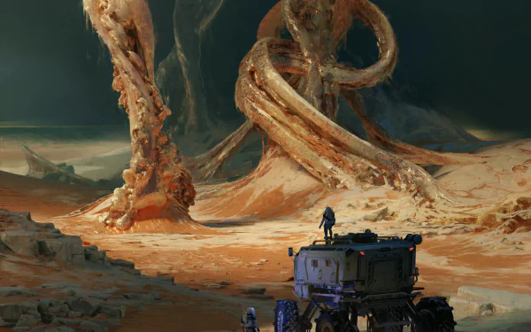 Sci Fi exploration HD Desktop Wallpaper | Background Image