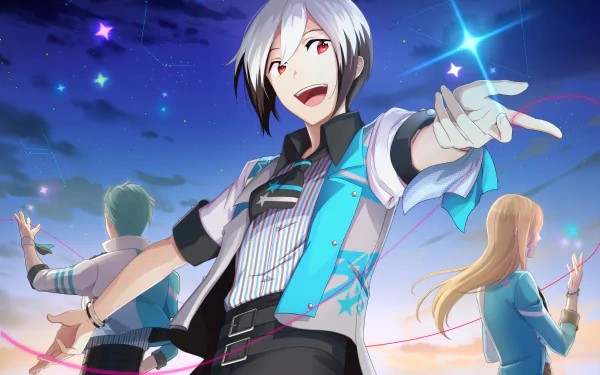 Sora Kitamura Anime THE iDOLM@STER: SideM HD Desktop Wallpaper | Background Image