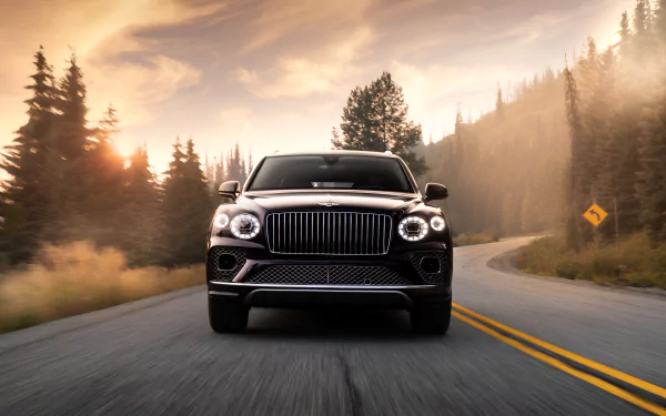 vehicle Bentley Bentayga EWB HD Desktop Wallpaper | Background Image