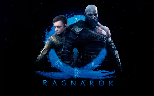  God of war Ragnarok, Atreus &amp; Kratos