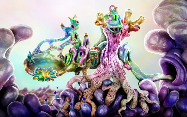 video game Ultra Strangeness HD Desktop Wallpaper | Background Image