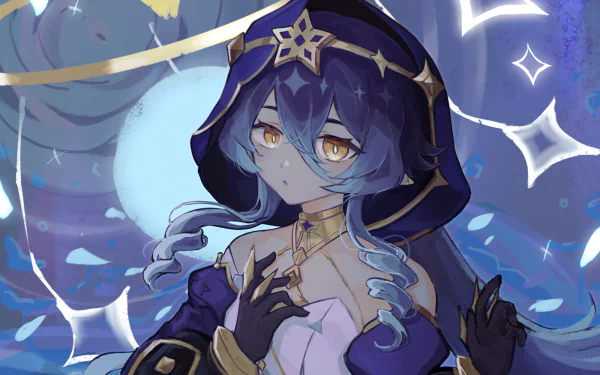 Layla (Genshin Impact) video game Genshin Impact HD Desktop Wallpaper | Background Image