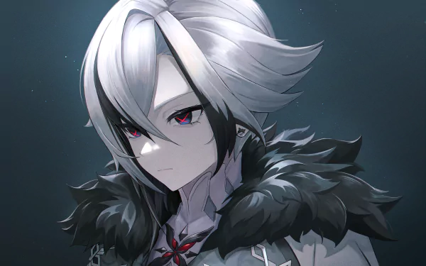 Arlecchino (Genshin Impact) video game Genshin Impact HD Desktop Wallpaper | Background Image