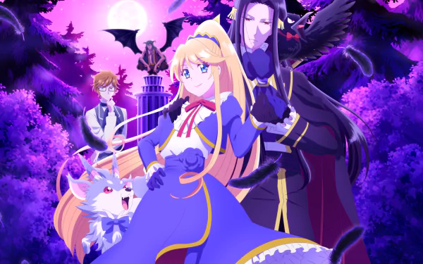 Claude Jeanne Elmir Aileen Lauren Dautriche Anime I'm The Villainess, So I'm Taming The Final Boss HD Desktop Wallpaper | Background Image