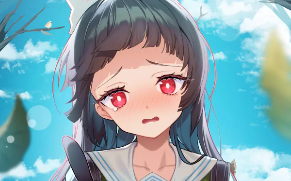 Kasumizawa Miyu video game Blue Archive HD Desktop Wallpaper | Background Image