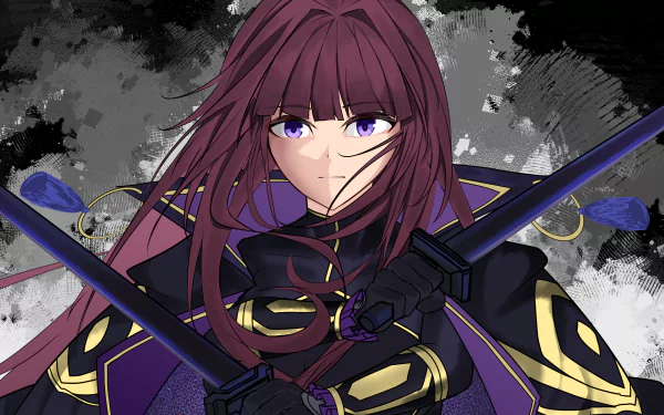 Anime the eminence in shadow HD Desktop Wallpaper | Background Image