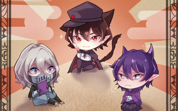 Anime Mairimashita! Iruma-kun HD Desktop Wallpaper | Background Image