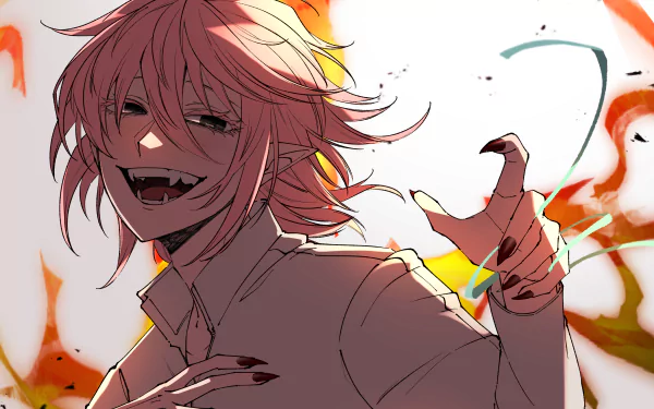 Asmodeus Alice Anime Mairimashita! Iruma-kun HD Desktop Wallpaper | Background Image