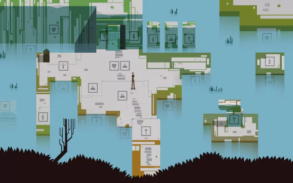 video game Atone: Heart of the Elder Tree HD Desktop Wallpaper | Background Image