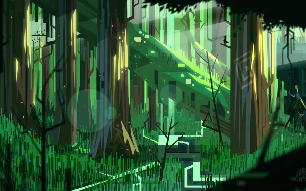 video game Atone: Heart of the Elder Tree HD Desktop Wallpaper | Background Image