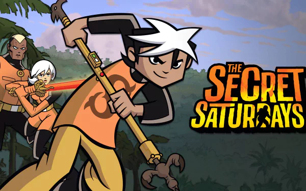 TV Show The Secret Saturdays HD Desktop Wallpaper | Background Image
