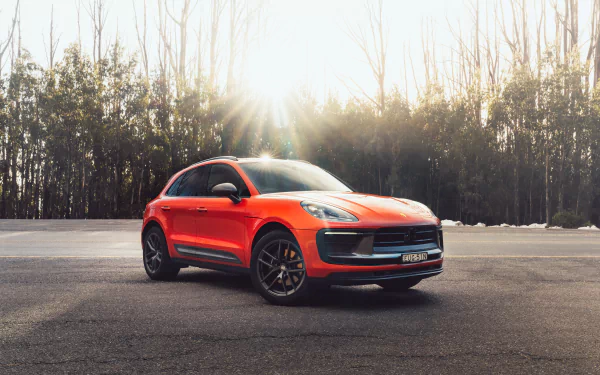 vehicle Porsche Macan Turbo HD Desktop Wallpaper | Background Image