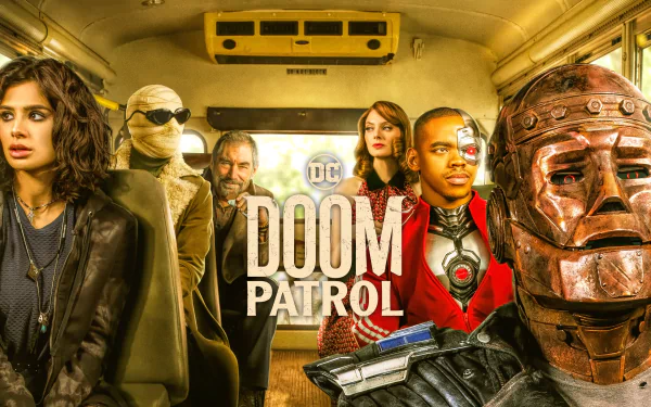 TV Show Doom Patrol HD Desktop Wallpaper | Background Image