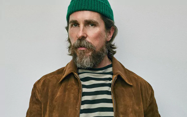 Celebrity Christian Bale HD Desktop Wallpaper | Background Image