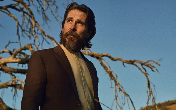 Celebrity Christian Bale HD Desktop Wallpaper | Background Image