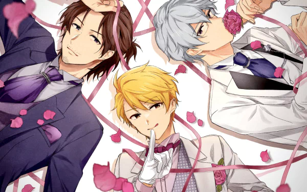 Michio Hazama Jiro Yamashita Rui Maita Anime THE iDOLM@STER: SideM HD Desktop Wallpaper | Background Image