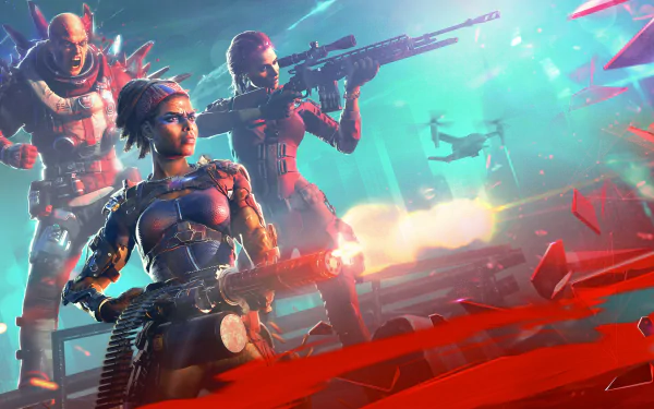 video game Shatterline HD Desktop Wallpaper | Background Image