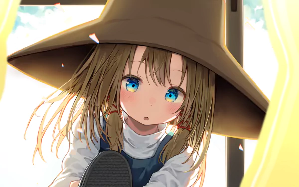 Suwako Moriya Anime Touhou HD Desktop Wallpaper | Background Image