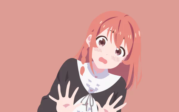 Sumi Sakurasawa from Rent-a-Girlfriend anime in HD desktop wallpaper and background.