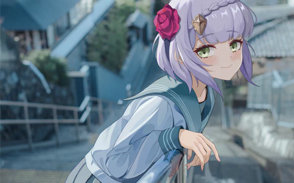 Noelle (Genshin Impact) video game Genshin Impact HD Desktop Wallpaper | Background Image